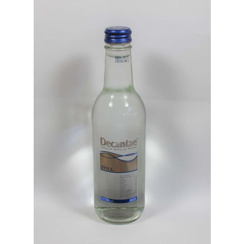 Blas ar Fwyd: Decantae Still Glass Bottle - 24x33c