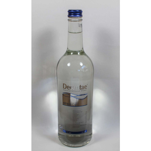 Blas ar Fwyd: Decantae Still Glass Bottle - 12x75c