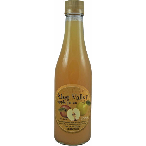 Blas ar Fwyd: Aber Valley, Apple Juice, 6 x 75cl C