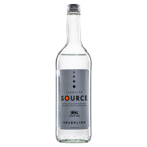 Blas ar Fwyd: Llanllyr Source, Sparkling Water, 12