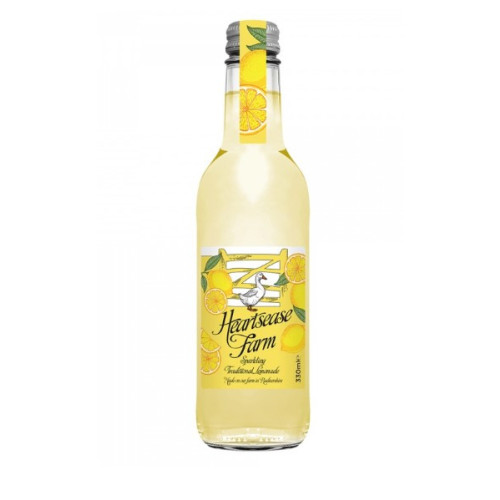 T4402125 - Heartsease Traditional Lemonade, Glass 12 x 330ml