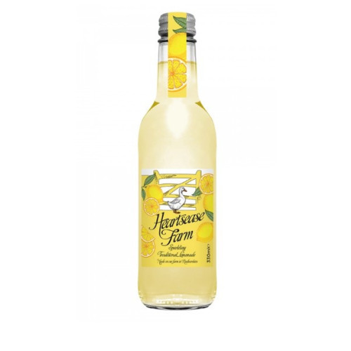 T4402425 - Heartsease Raspberry Lemonade, Glass 12 x 330ml
