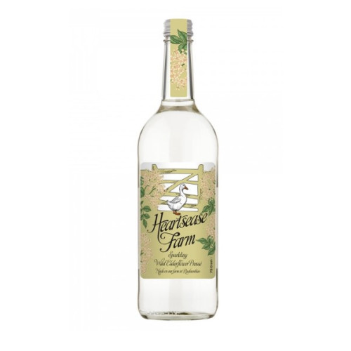 T4404025 - Heartsease Elderflower Presse, Glass 6 x 750ml