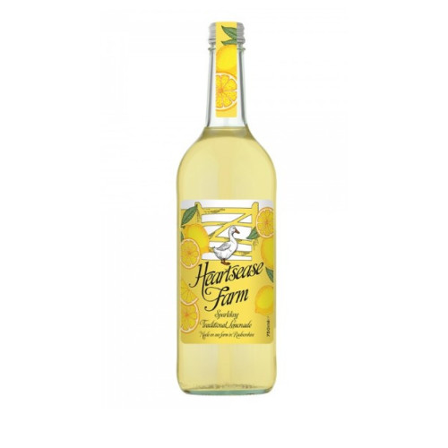 T4404125 - Heartsease Traditional Lemonade, Glass 6 x 750ml