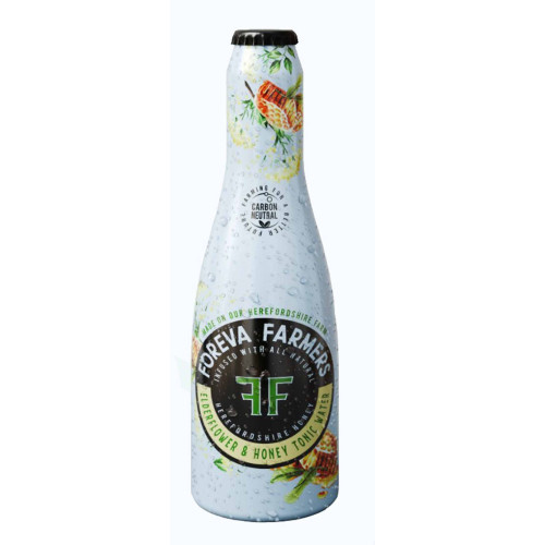 T4408922 - Foreva Farmers, Elderflower and Honey Tonic Water, 24 x 200ml alu bottle.jpg