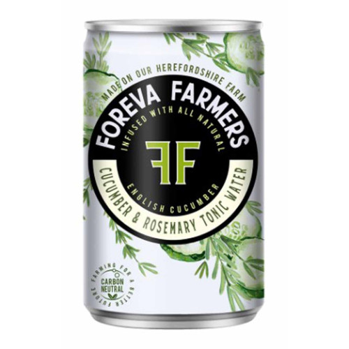T4409101 - Foreva Farmers, Cucumber & Rosemary Tonic Water, 150ml can.jpg
