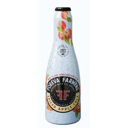 T4409322 - Foreva Farmers, Spiced Apple Cola, 24 x 200ml alu bottle.jpg