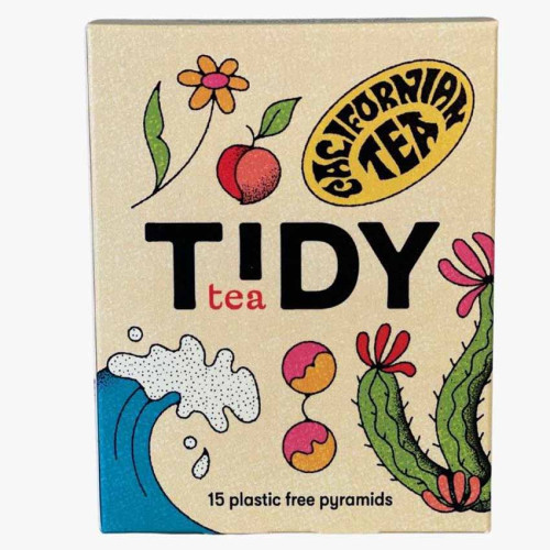 T4505301 - Tidy Tea, Californian Peach Black Tea 15 x Pyramids 45g.jpg