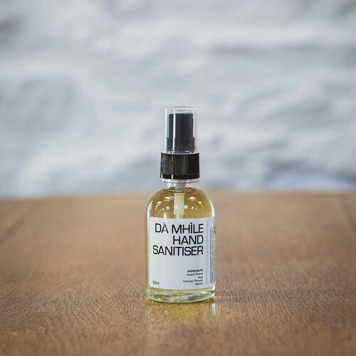 Z1003401 - Da Mhile Distillery, Hand Sanitiser 50m