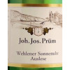 Blas ar Fwyd: JJ Prum Wehlener Sonnenuhr Auslese