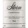 Blas ar Fwyd: Storm, Vrede Chardonnay