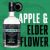 Llanfairpwll Distillery, Apple & Elderflower Gin, 40% 50cl