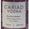 50504802 - Cariad Vodka Blackcurrant Vodka, 40%, 10cl.jpg