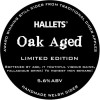 Hallets Oak-Aged Cider, 20 Litre Bag in Box