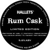Blas ar Fwyd: Hallets Rum Cask - 20L Bag in a Box
