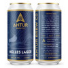 Antur Brew Co, Helles Lager, 5.0%, 12 x 440ml can