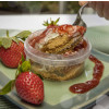 Blas ar Fwyd, Cheesecake, Strawberry, 120g Pot