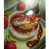 Blas ar Fwyd, Cheesecake, Strawberry, 120g Pot