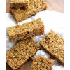 Clam's Handmade Cakes, Vegan Apple & Date Flapjack, traybake (14 portions)