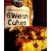 Blasus Welshcakes, Chocolate & Orange Welshcakes, pack of 6, case of 10 pack