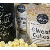Blasus Welshcakes, Merlyn Cream Liqueur & White Chocolate Welshcakes, pack of 6, case of 10 packs