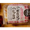 Blasus Welshcakes, Cranberry & White Chocolate Welshcakes, pack of 6, case of 10 packs