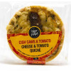 Blas ar Fwyd, Cheese & Sundried Tomato Quiche, 10cm
