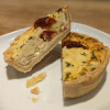 Blas ar Fwyd, Cheese & Sundried Tomato Quiche, 10cm