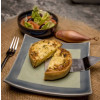 Blas ar Fwyd, Welsh Onion Quiche, 10cm