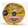 BAF, Cheese & Ham Quiche,10cm