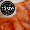 Black Mountain Smokery Cold Smoked Salmon, Sliced Side D-Cut ~900g price is per kg