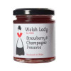 Blas ar Fwyd: Welsh Lady, Strawberry & Champagne P