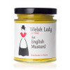 Welsh Lady, Smooth Hot English Mustard, 170g Jar