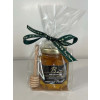 C8506011 - Bee Welsh Honey, Gift Wrapped Honey with Dipper, 113g.jpg