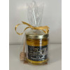 C8506012 - Bee Welsh Honey, Gift Wrapped Honey with Dipper, 227g.jpg