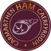 Ham Caerfyrddin, Piece with hock in, approx 2kg,price per kg