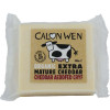 Blas ar Fwyd: Calon Wen, Organic Extra Mature Ched
