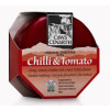 D0101402 - Caws Cenarth, Organic Cheddar with Chilli and Tomato, 200g Truckle.jpg