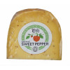 Blas ar Fwyd: Caws Teifi, Sweet Pepper 180g Wedge