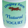 Blas ar Fwyd: Longley Farm, Natural Yogurt, 450ml.