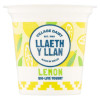 D3202801 - Llaeth y Llan, Lemon Yogurt, 125g Pot.p
