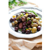 Blas ar Fwyd: Fresh Mixed Pitted Olives Marinated 