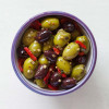 Real Olive Co. Marinated Siciliana Olives, 1kg Bag