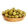Blas ar Fwyd: Real Olive Co Pitted Green Colossal 