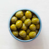 F2102101 - Real Olive Co. Whole Organic Nocellara Olives, 210g Deli Pot