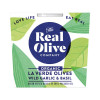 Real Olive Co, Organic Wild Garlic & Basil Olives (LA VERDE), 150g Pot