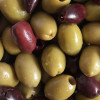 Blas ar Fwyd: Real Olive Co Pitted Mixed Green and