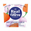 Real Olive Co, Hot Pickled Garlic, 120g Pot