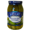 Blas ar Fwyd: Krakus Pickled Dill Cucumbers - 890g