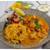 Spice Sultan, Sri Lankan Coconut & Lime Curry with Yellow Rice Meal Kit 44g